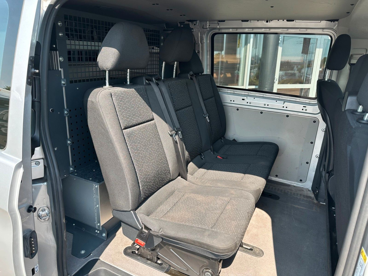 Small van Mercedes-Benz Vito 114 CDI Mixto Regal AHK Klima PARKTRONIC: picture 10