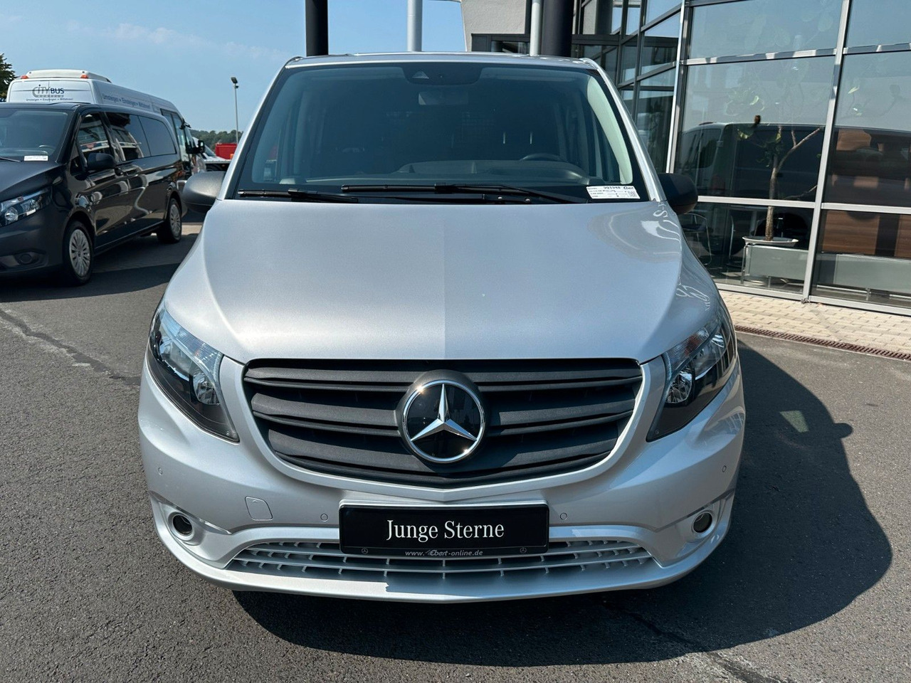 Mercedes-Benz Vito 114 CDI Mixto Regal AHK Klima PARKTRONIC - Passenger van: picture 2 Mercedes-Benz Vito 114 CDI Mixto Regal AHK Klima PARKTRONIC - Passenger van: picture 2