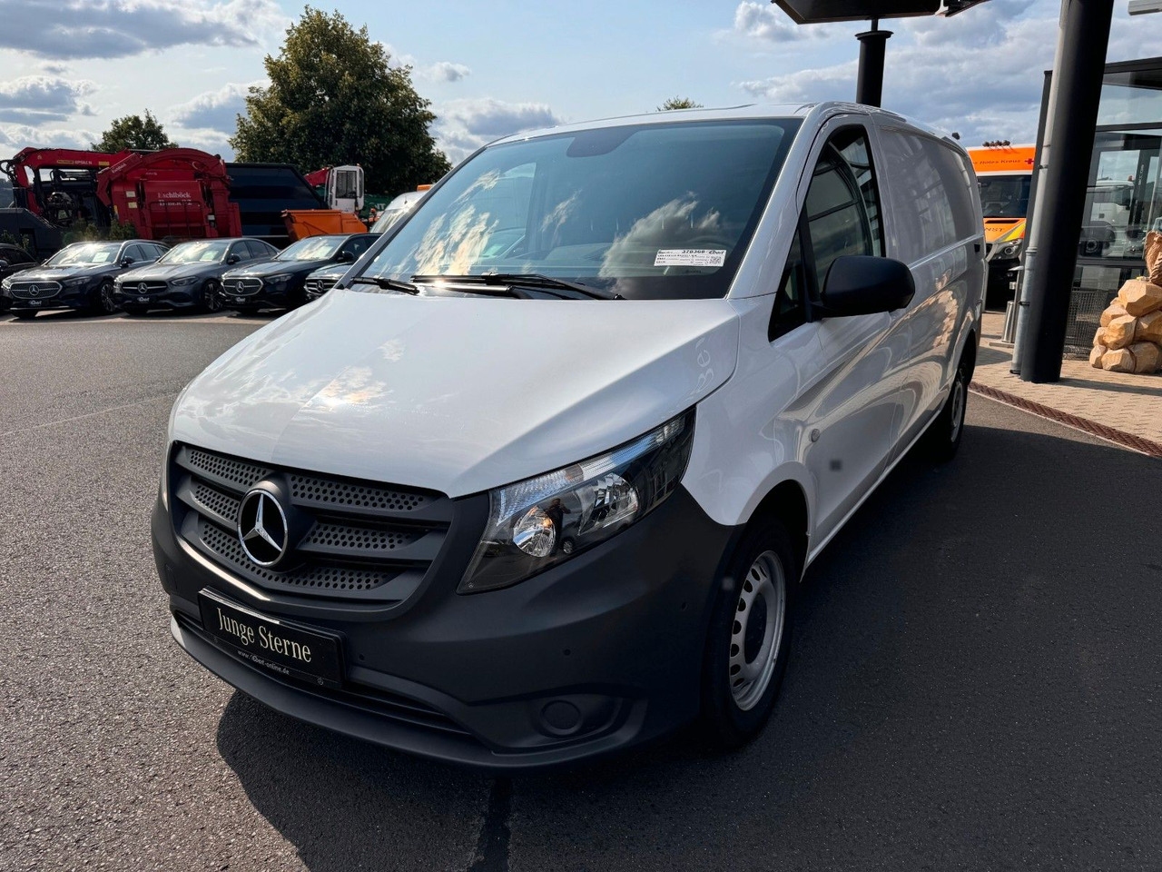 Mercedes-Benz Vito 116 CDI 3200 Klima Kamera Audio40 - Panel van: picture 3 Mercedes-Benz Vito 116 CDI 3200 Klima Kamera Audio40 - Panel van: picture 3