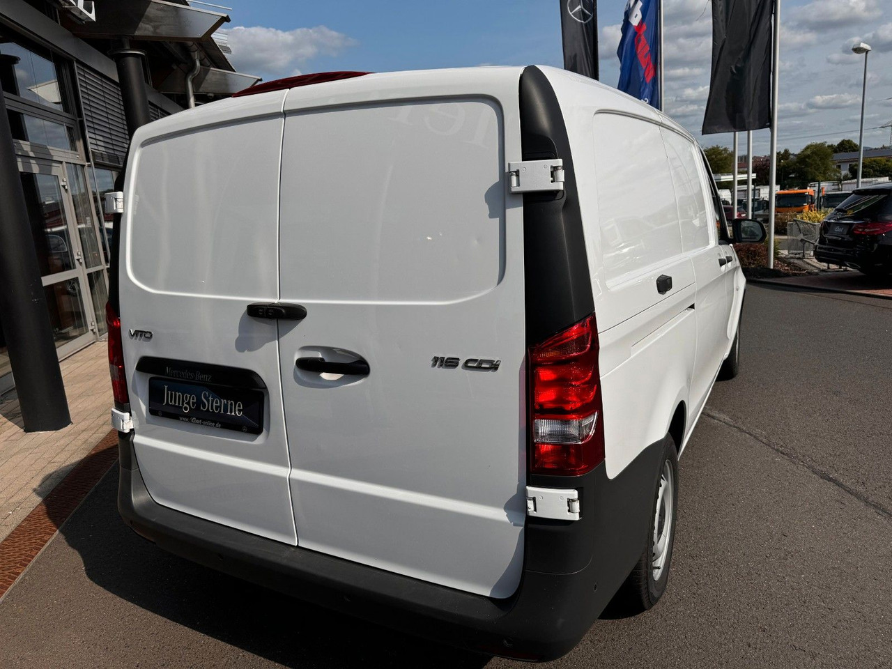 Mercedes-Benz Vito 116 CDI 3200 Klima Kamera Audio40 - Panel van: picture 4 Mercedes-Benz Vito 116 CDI 3200 Klima Kamera Audio40 - Panel van: picture 4
