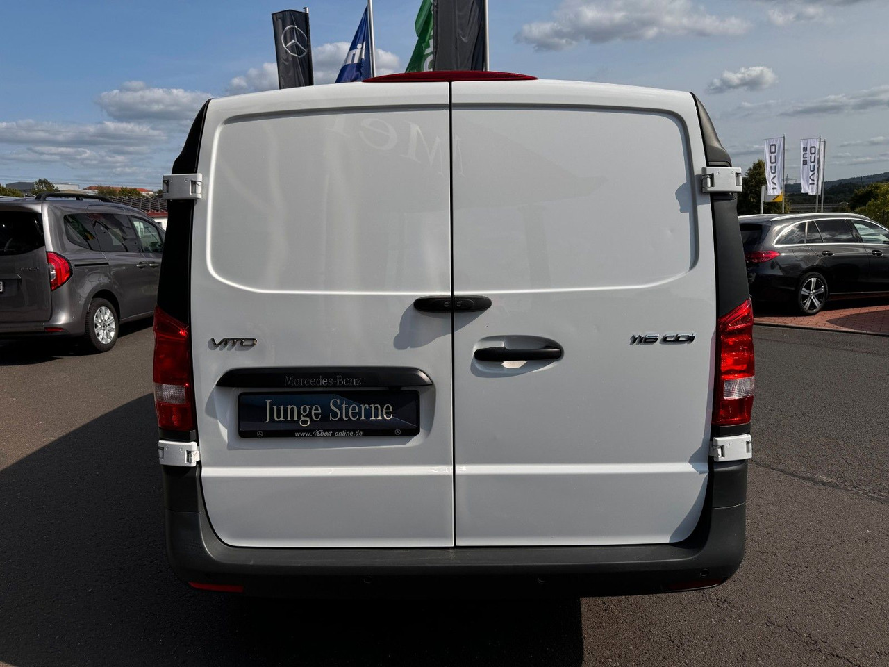 Mercedes-Benz Vito 116 CDI 3200 Klima Kamera Audio40 - Panel van: picture 5 Mercedes-Benz Vito 116 CDI 3200 Klima Kamera Audio40 - Panel van: picture 5