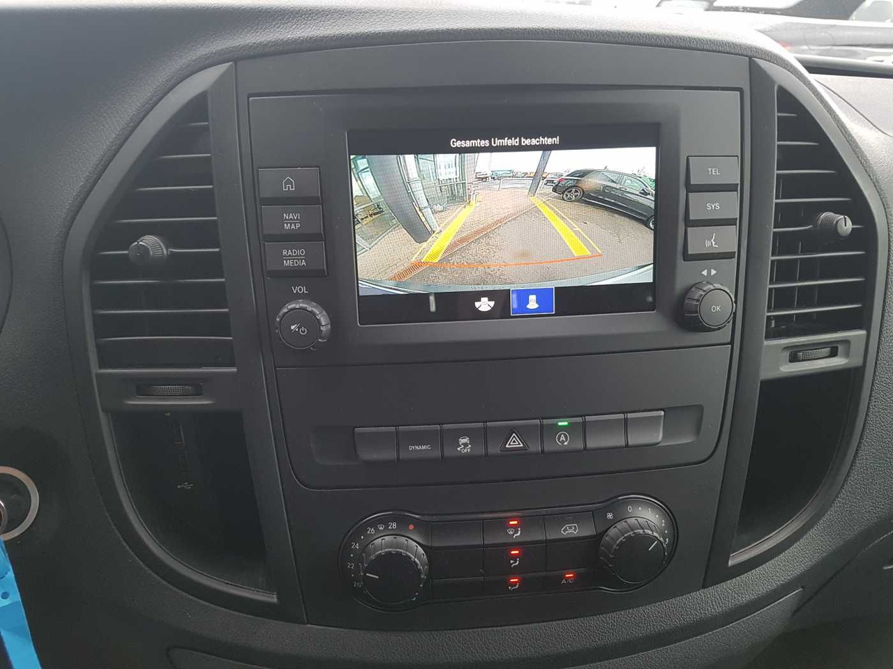 Small van Mercedes-Benz Vito 116 CDI Extralang 9G Klima Kamera Audio40: picture 14
