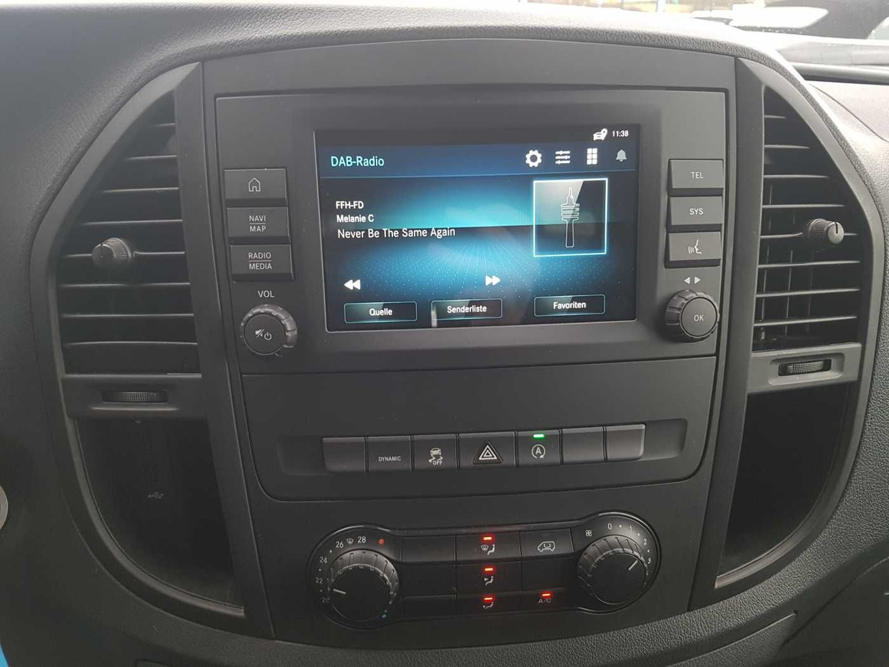Small van Mercedes-Benz Vito 116 CDI Extralang 9G Klima Kamera Audio40: picture 12