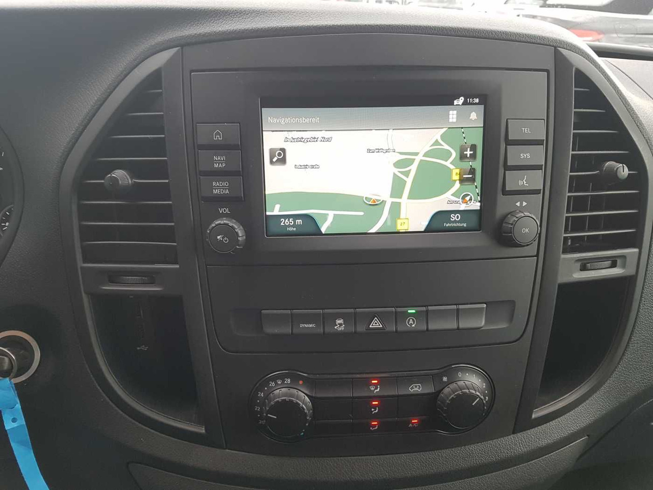 Small van Mercedes-Benz Vito 116 CDI Extralang 9G Klima Kamera Audio40: picture 13