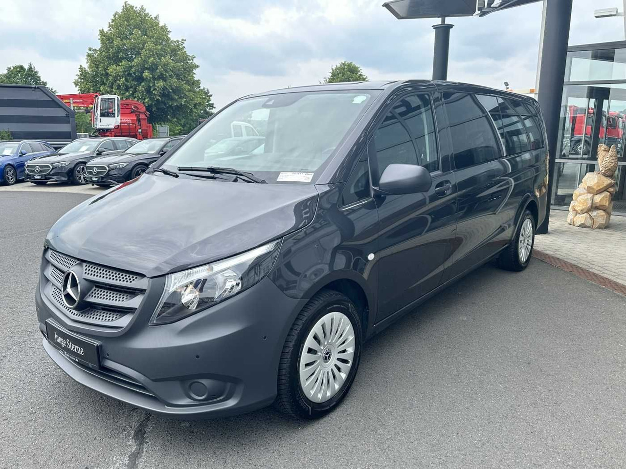 Mercedes-Benz Vito 116 CDI Tourer 3430 9G 2xKlima Kamera - Passenger van: picture 3 Mercedes-Benz Vito 116 CDI Tourer 3430 9G 2xKlima Kamera - Passenger van: picture 3
