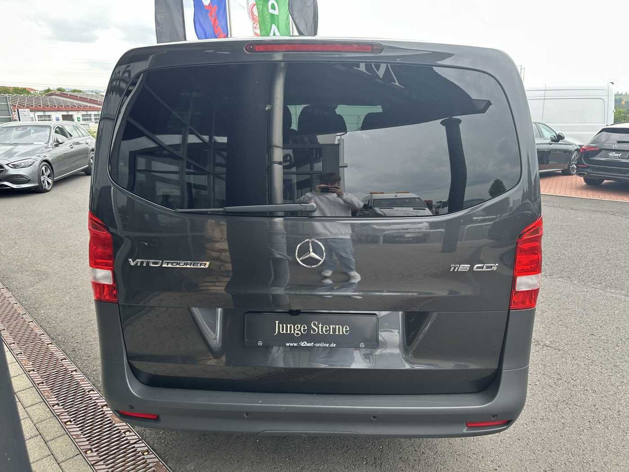 Mercedes-Benz Vito 116 CDI Tourer 3430 9G 2xKlima Kamera - Passenger van: picture 5 Mercedes-Benz Vito 116 CDI Tourer 3430 9G 2xKlima Kamera - Passenger van: picture 5