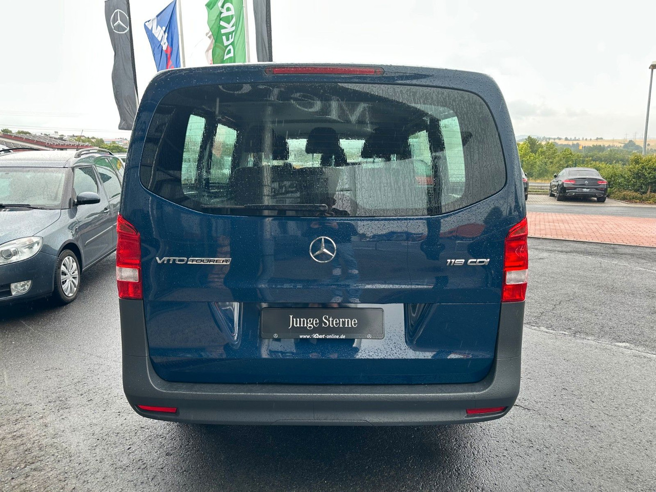 Mercedes-Benz Vito 119 CDI Tourer 3200 Klima AHK Tempomat - Passenger van: picture 5 Mercedes-Benz Vito 119 CDI Tourer 3200 Klima AHK Tempomat - Passenger van: picture 5
