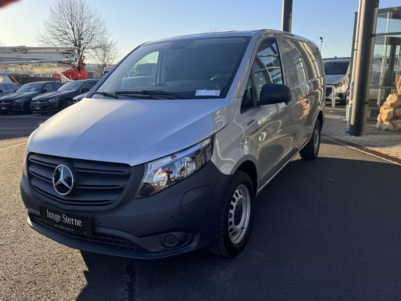 Mercedes-Benz eVito 112 Audio 30 Sitzheizung Kamera Tempomat - Small van, Electric van: picture 3 Mercedes-Benz eVito 112 Audio 30 Sitzheizung Kamera Tempomat - Small van, Electric van: picture 3