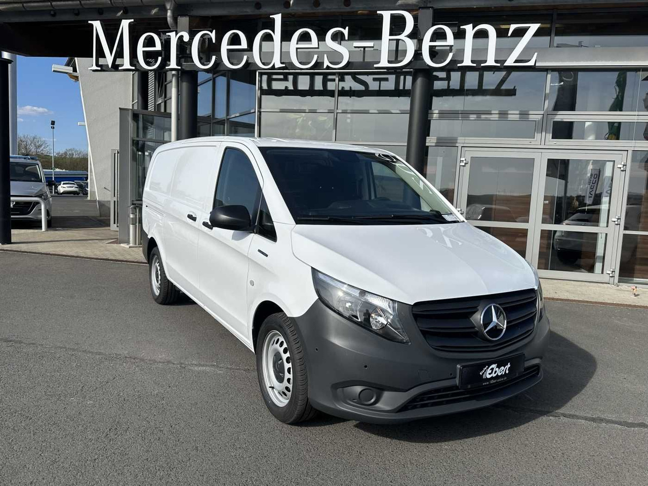 Mercedes-Benz eVito 112 Klima Kamera Audio 30 Sitzheiz Tempom. - Small van, Electric van: picture 1 Mercedes-Benz eVito 112 Klima Kamera Audio 30 Sitzheiz Tempom. - Small van, Electric van: picture 1