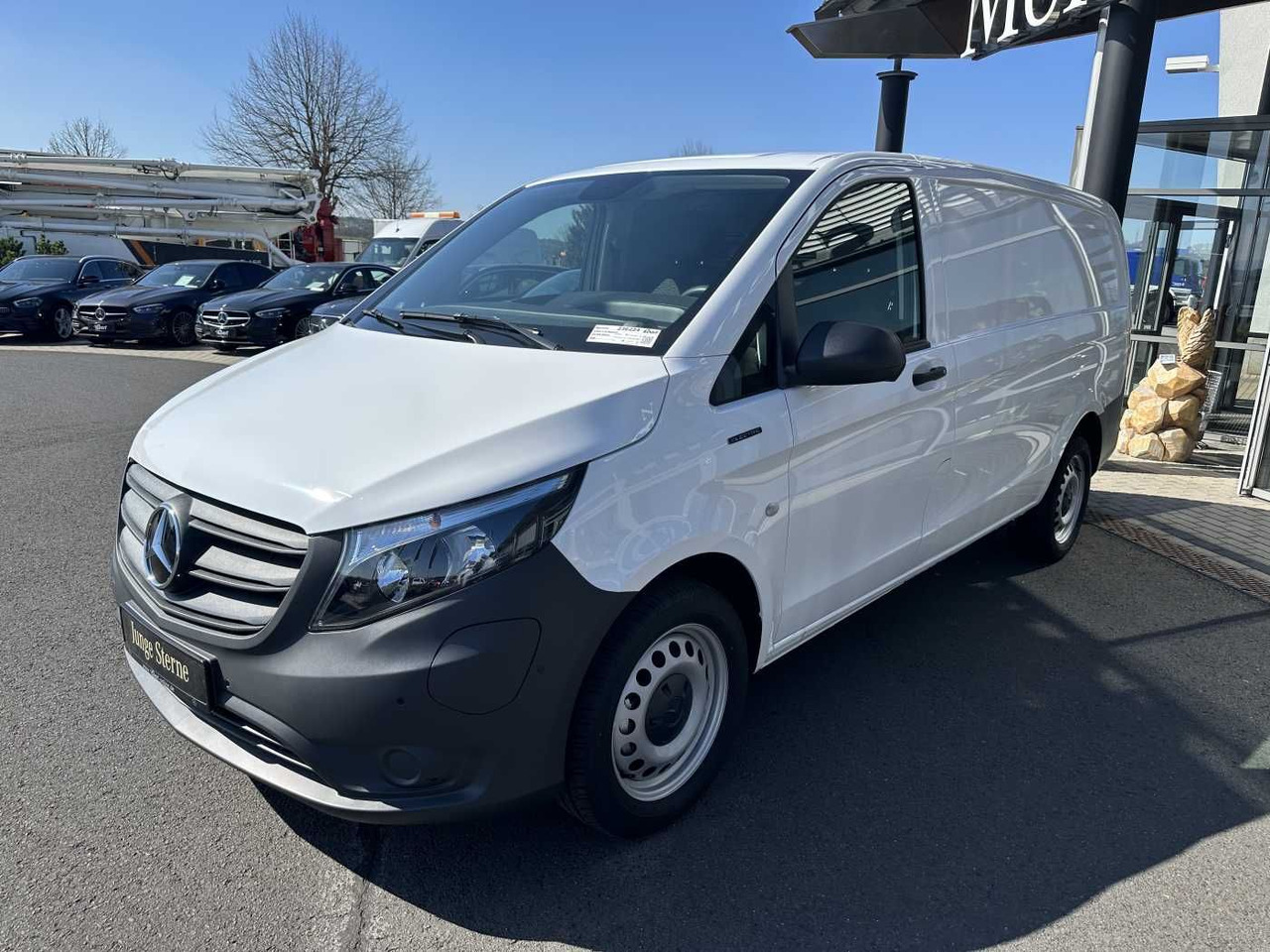 Mercedes-Benz eVito 112 Klima Kamera Audio 30 Sitzheiz Tempom. - Small van, Electric van: picture 3 Mercedes-Benz eVito 112 Klima Kamera Audio 30 Sitzheiz Tempom. - Small van, Electric van: picture 3