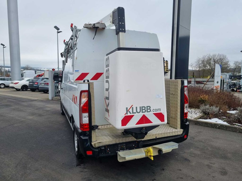 Opel Movano 2.3 CDTI / KLUBB K26, 12m Opel Movano 2.3 CDTI / KLUBB K26, 12m - Truck mounted aerial platform, Van: picture 5 Opel Movano 2.3 CDTI / KLUBB K26, 12m Opel Movano 2.3 CDTI / KLUBB K26, 12m - Truck mounted aerial platform, Van: picture 5
