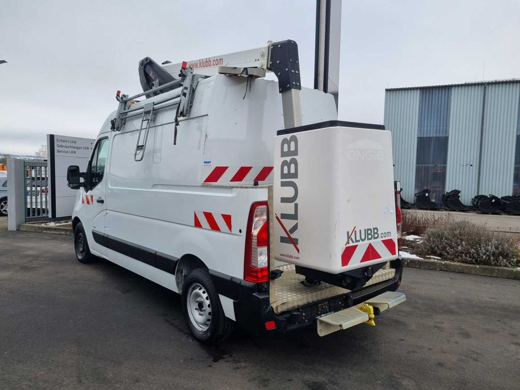 Opel Movano 2.3 CDTI / KLUBB K26, 12m Opel Movano 2.3 CDTI / KLUBB K26, 12m - Truck mounted aerial platform, Van: picture 4 Opel Movano 2.3 CDTI / KLUBB K26, 12m Opel Movano 2.3 CDTI / KLUBB K26, 12m - Truck mounted aerial platform, Van: picture 4