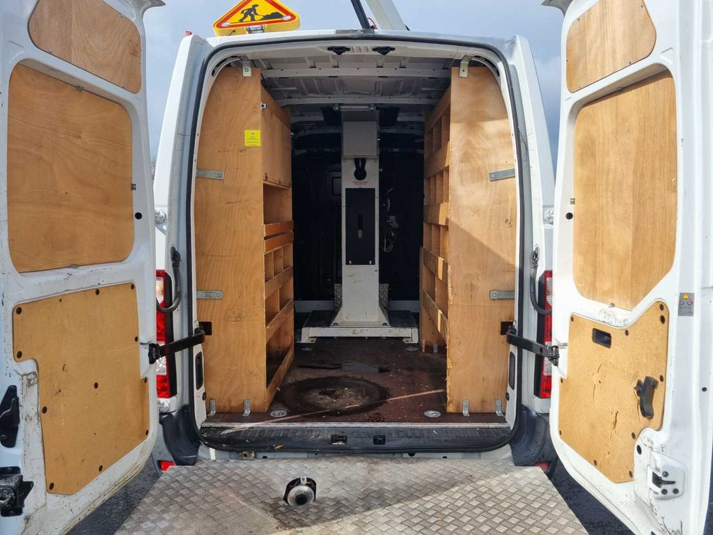 Opel Movano 2.3 CDTI / VERSALIFT ETL-26, 10,5m - Truck mounted aerial platform, Van: picture 5 Opel Movano 2.3 CDTI / VERSALIFT ETL-26, 10,5m - Truck mounted aerial platform, Van: picture 5