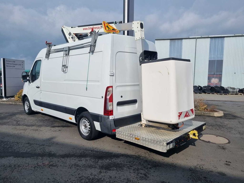 Opel Movano 2.3 CDTI / VERSALIFT ETL-26, 10,5m - Truck mounted aerial platform, Van: picture 4 Opel Movano 2.3 CDTI / VERSALIFT ETL-26, 10,5m - Truck mounted aerial platform, Van: picture 4