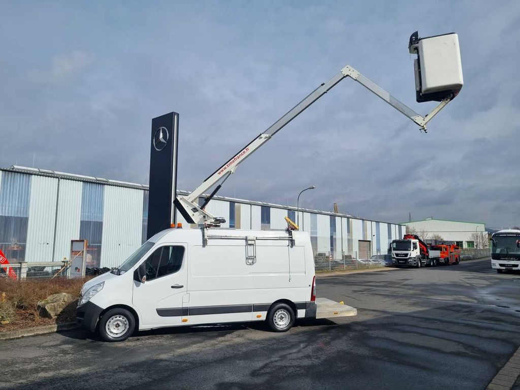 Opel Movano 2.3 CDTI / VERSALIFT ETL-26, 10,5m - Truck mounted aerial platform, Van: picture 2 Opel Movano 2.3 CDTI / VERSALIFT ETL-26, 10,5m - Truck mounted aerial platform, Van: picture 2