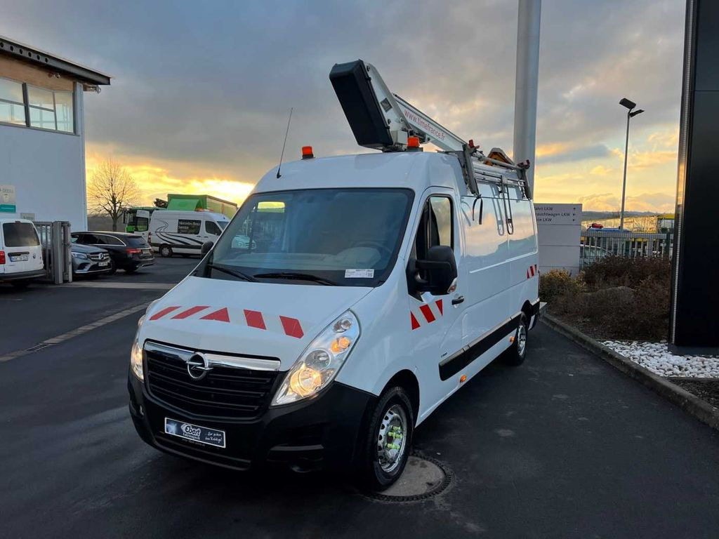 Opel Movano 2.3 CDTI / VERSALIFT ETL-32, 12m - Truck mounted aerial platform, Van: picture 4 Opel Movano 2.3 CDTI / VERSALIFT ETL-32, 12m - Truck mounted aerial platform, Van: picture 4