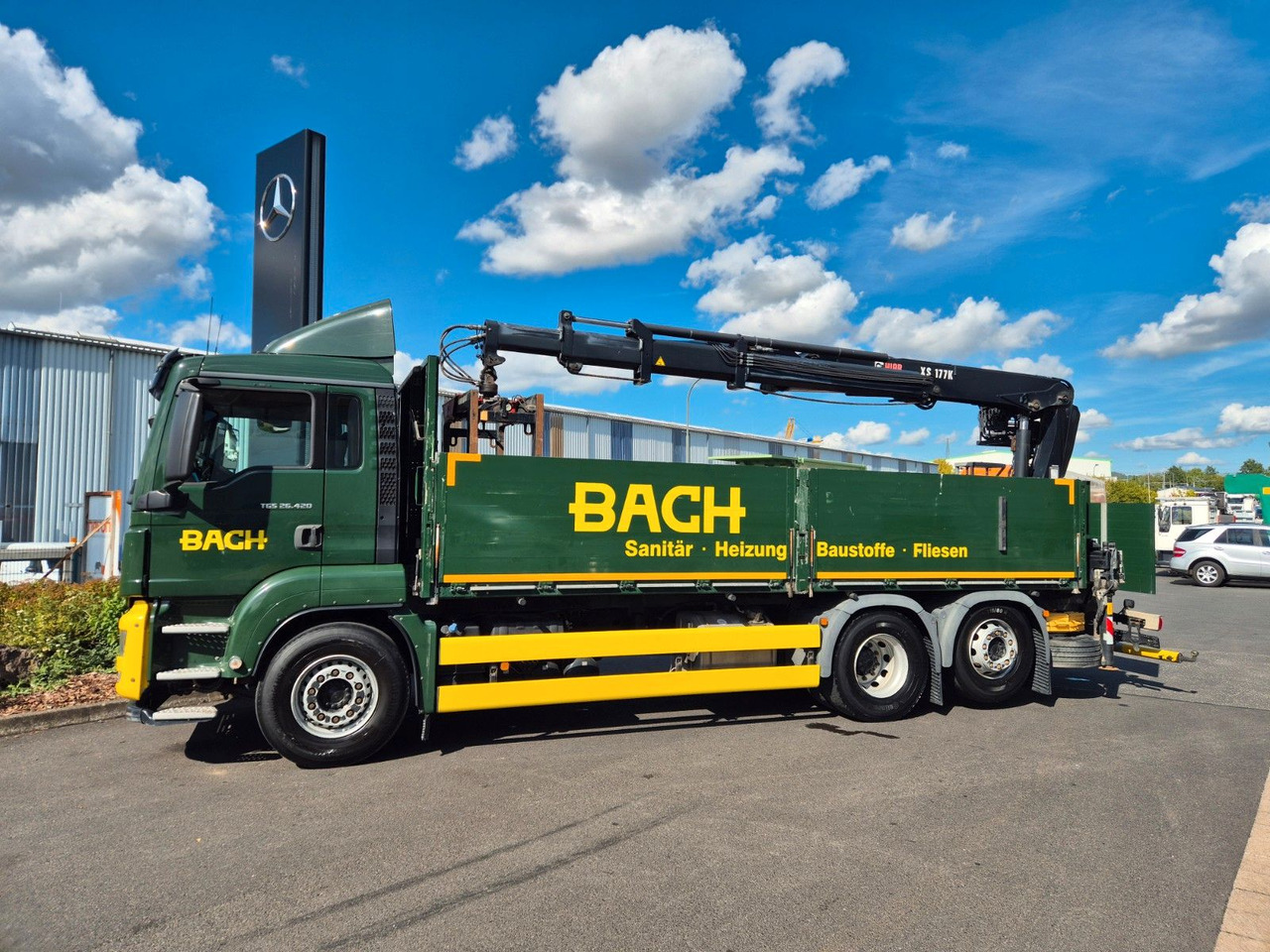 MAN TGS 26.420 6x2-4 LL Hiab 177K PRO 2 Stück - Other machinery: picture 4 MAN TGS 26.420 6x2-4 LL Hiab 177K PRO 2 Stück - Other machinery: picture 4