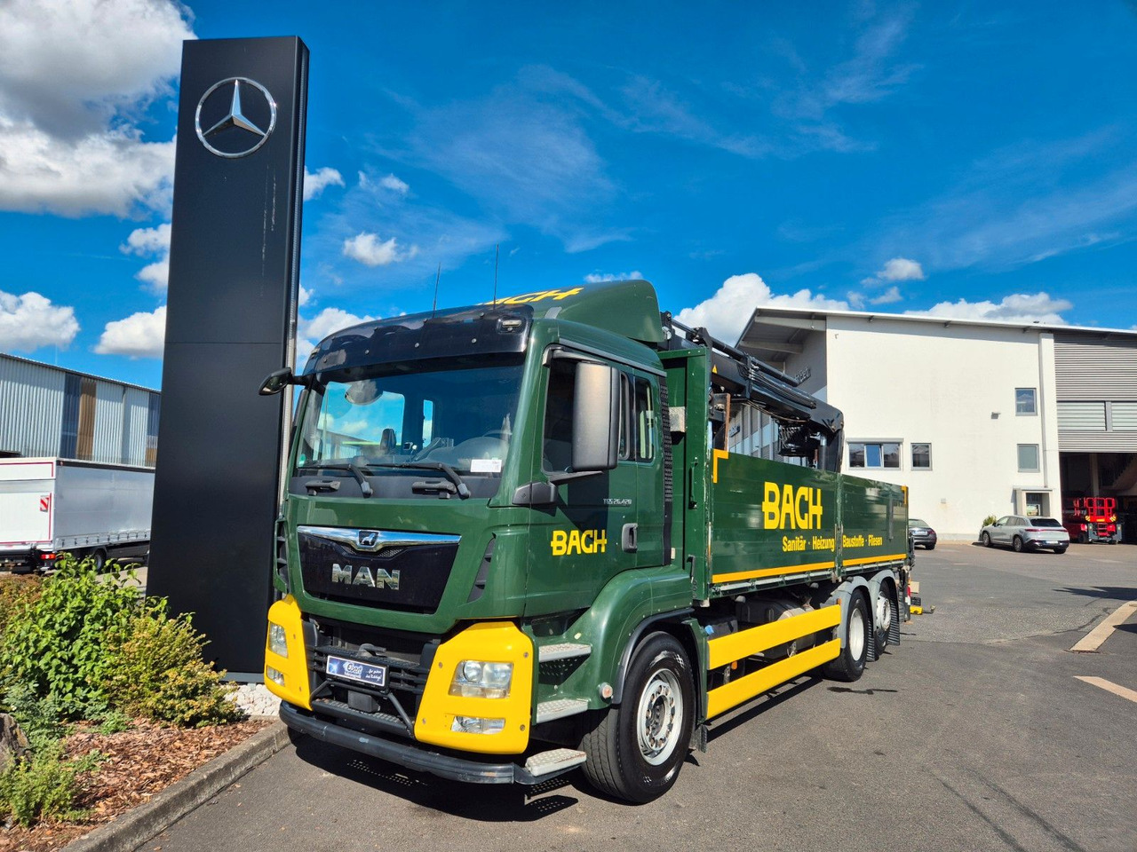 MAN TGS 26.420 6x2-4 LL Hiab 177K PRO 2 Stück - Other machinery: picture 2 MAN TGS 26.420 6x2-4 LL Hiab 177K PRO 2 Stück - Other machinery: picture 2