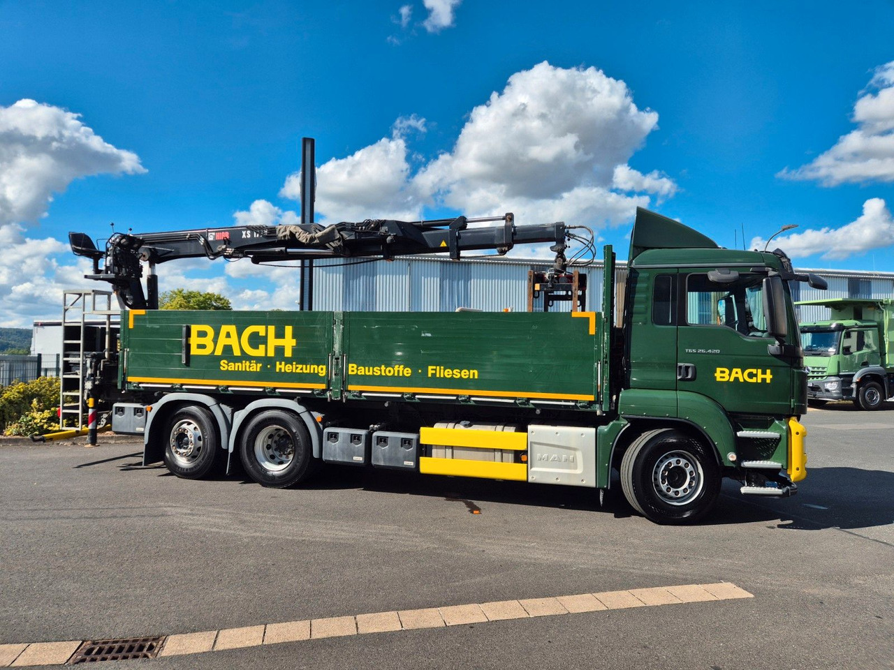 MAN TGS 26.420 6x2-4 LL Hiab 177K PRO 2 Stück - Other machinery: picture 5 MAN TGS 26.420 6x2-4 LL Hiab 177K PRO 2 Stück - Other machinery: picture 5