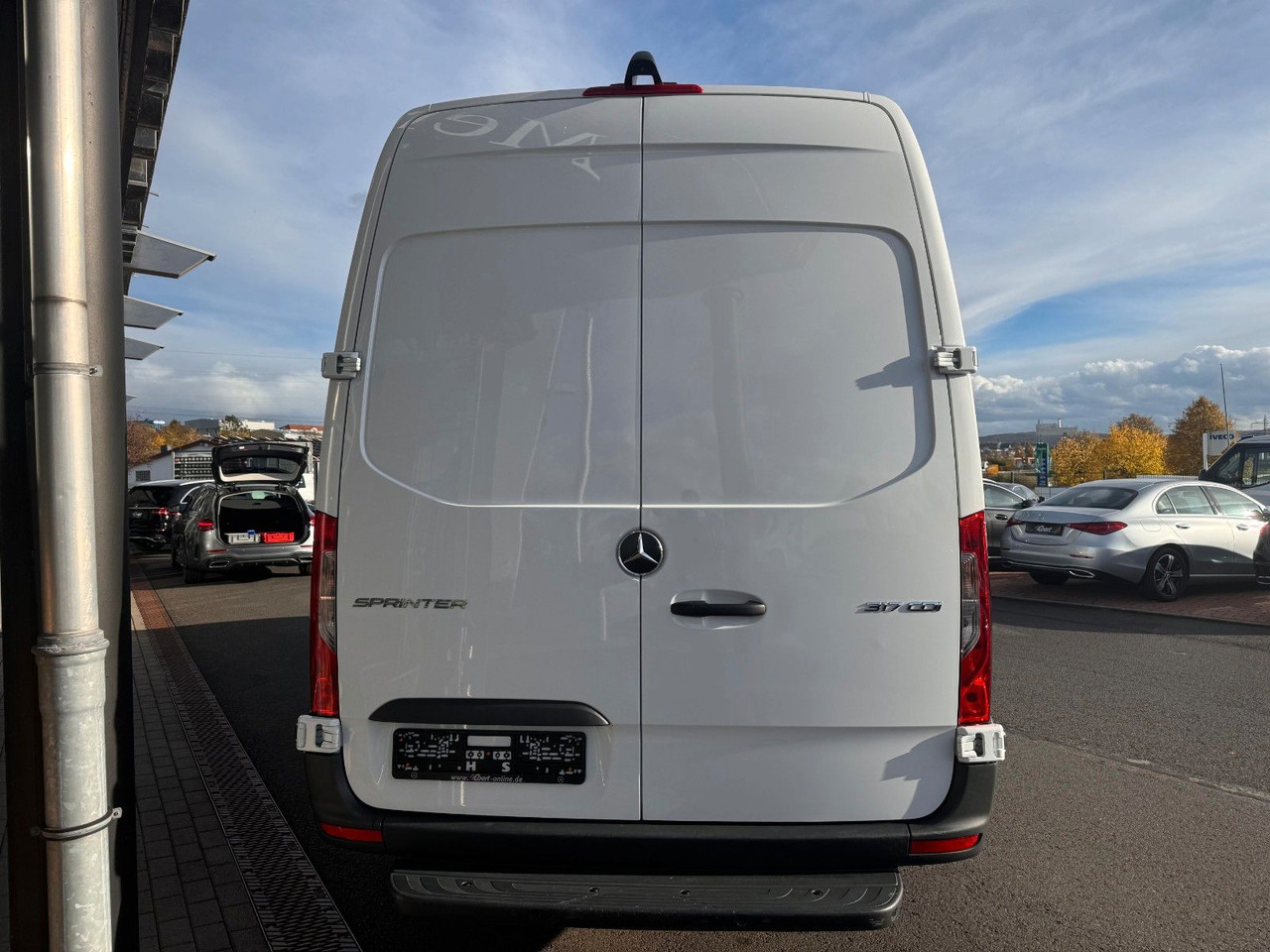 Mercedes-Benz Sprinter 317 CDI Extralang Klima 360 - Other machinery: picture 5 Mercedes-Benz Sprinter 317 CDI Extralang Klima 360 - Other machinery: picture 5