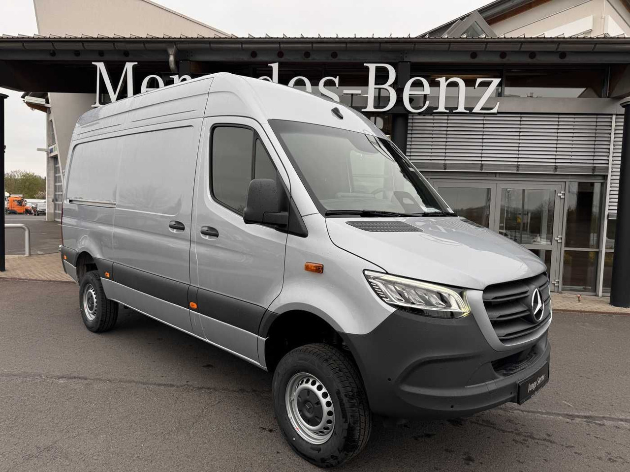Mercedes-Benz Sprinter 319 CDI 4x4 3665 Klima Standheiz AHK - Other machinery: picture 1 Mercedes-Benz Sprinter 319 CDI 4x4 3665 Klima Standheiz AHK - Other machinery: picture 1