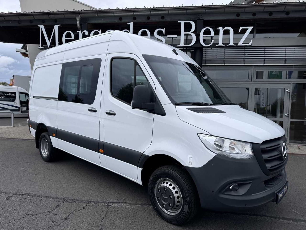 Mercedes-Benz Sprinter 515 CDI Klima Warmluft Kamera MBUX - Other machinery: picture 1 Mercedes-Benz Sprinter 515 CDI Klima Warmluft Kamera MBUX - Other machinery: picture 1