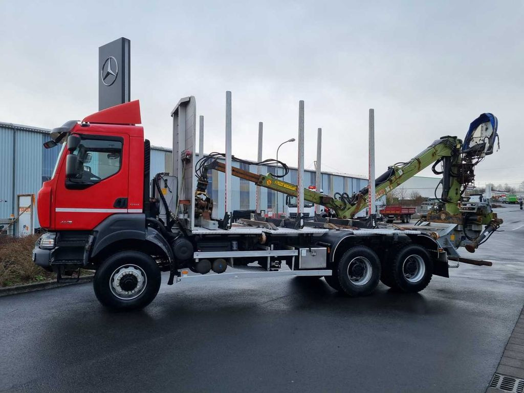Renault Kerax 460.35 DXI 6x6 Loglift 96 S blatt/blatt - Timber truck, Crane truck: picture 4 Renault Kerax 460.35 DXI 6x6 Loglift 96 S blatt/blatt - Timber truck, Crane truck: picture 4