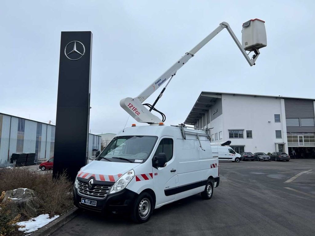 Renault Master 2.3 dCi / France Elevateur 121FCC, 12m Renault Master 2.3 dCi / France Elevateur 121FCC, 12,5m - Truck mounted aerial platform, Van: picture 1 Renault Master 2.3 dCi / France Elevateur 121FCC, 12m Renault Master 2.3 dCi / France Elevateur 121FCC, 12,5m - Truck mounted aerial platform, Van: picture 1