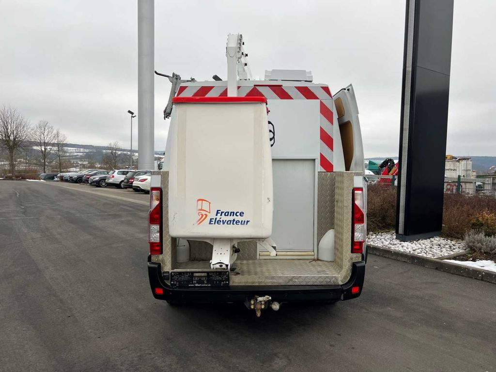 Truck mounted aerial platform, Van Renault Master 2.3 dCi / France Elevateur 121FCC, 12m Renault Master 2.3 dCi / France Elevateur 121FCC, 12,5m: picture 6