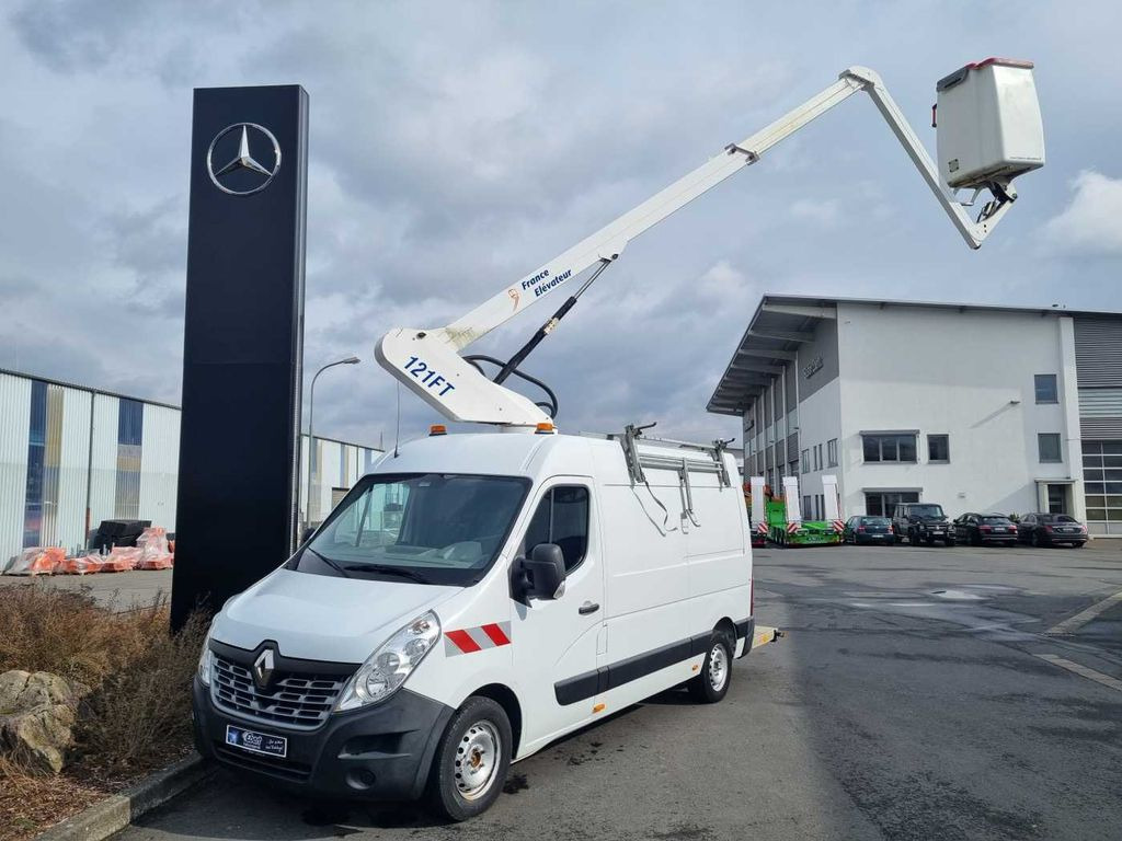 Renault Master 2.3 dCi / France Elevateur 121FT, 12m Renault Master 2.3 dCi / France Elevateur 121FT, 12m - Truck mounted aerial platform, Van: picture 1 Renault Master 2.3 dCi / France Elevateur 121FT, 12m Renault Master 2.3 dCi / France Elevateur 121FT, 12m - Truck mounted aerial platform, Van: picture 1