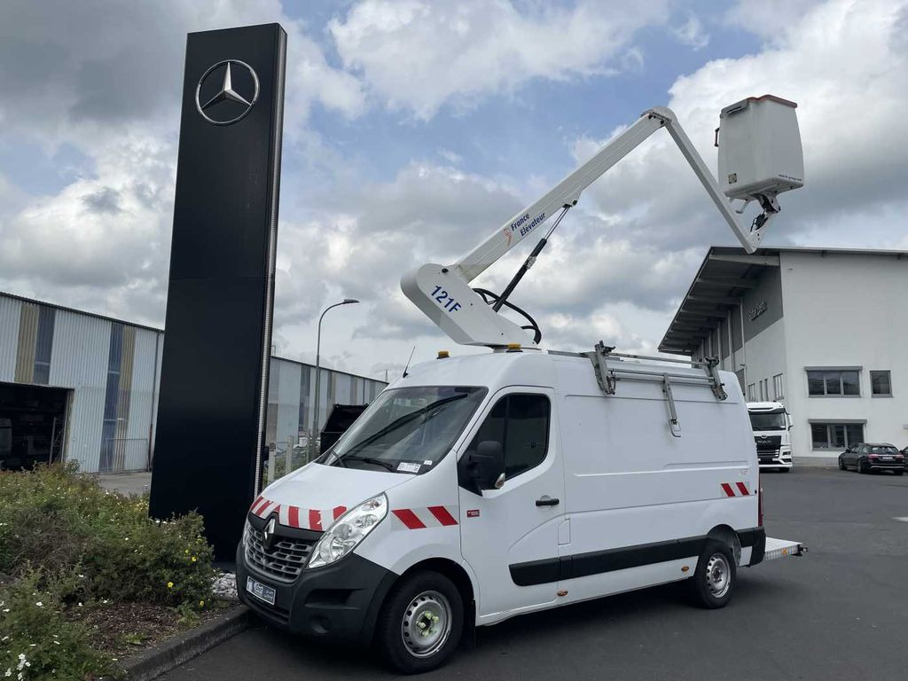 Renault Master 2.3 dCi / France Elevateur 121FT, 12m Renault Master 2.3 dCi / France Elevateur 121FT, 12m - Truck mounted aerial platform, Van: picture 1 Renault Master 2.3 dCi / France Elevateur 121FT, 12m Renault Master 2.3 dCi / France Elevateur 121FT, 12m - Truck mounted aerial platform, Van: picture 1