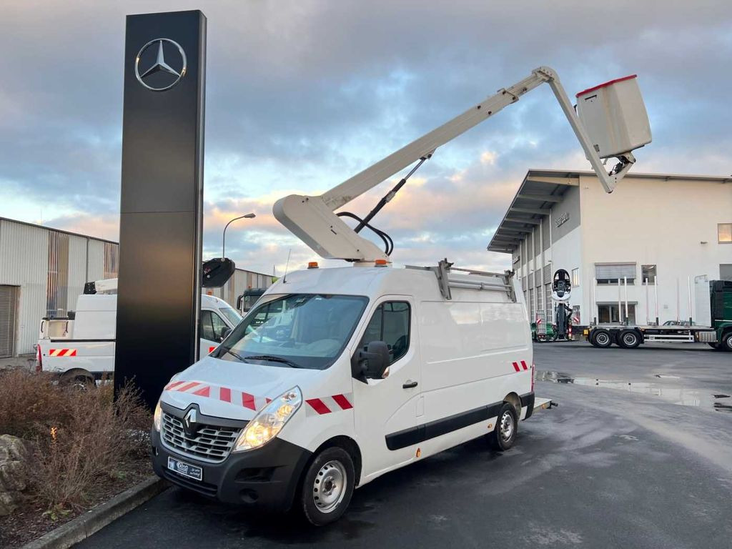 Renault Master 2.3 dCi / France Elevateur 121FT, 12m Renault Master 2.3 dCi / France Elevateur 121FT, 12m - Truck mounted aerial platform, Van: picture 1 Renault Master 2.3 dCi / France Elevateur 121FT, 12m Renault Master 2.3 dCi / France Elevateur 121FT, 12m - Truck mounted aerial platform, Van: picture 1