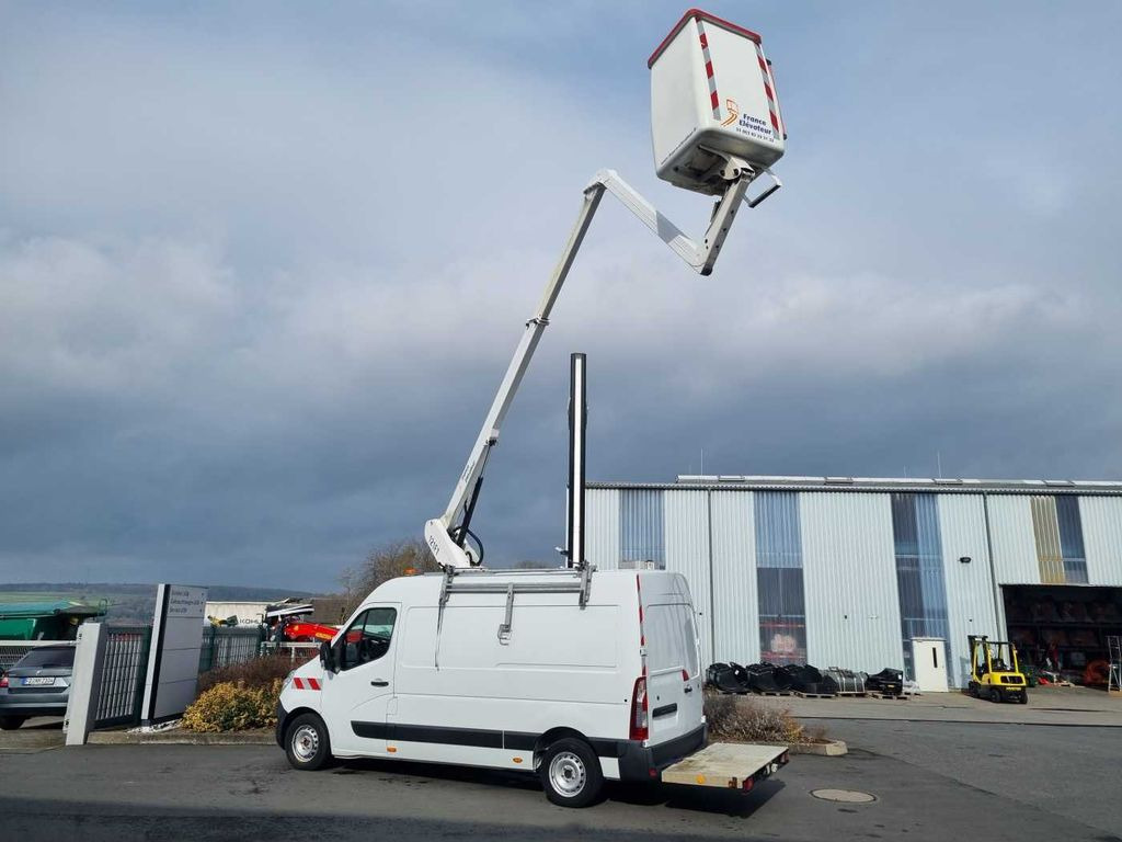 Renault Master 2.3 dCi / France Elevateur 121FT, 12m Renault Master 2.3 dCi / France Elevateur 121FT, 12m - Truck mounted aerial platform, Van: picture 3 Renault Master 2.3 dCi / France Elevateur 121FT, 12m Renault Master 2.3 dCi / France Elevateur 121FT, 12m - Truck mounted aerial platform, Van: picture 3