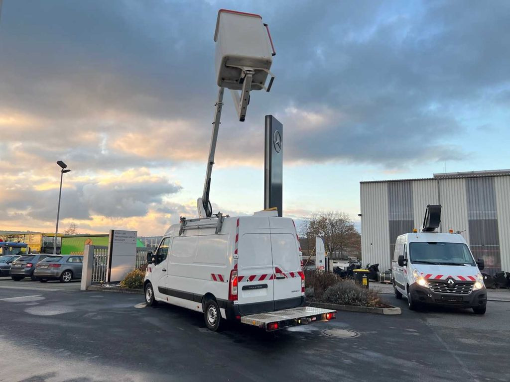 Renault Master 2.3 dCi / France Elevateur 121FT, 12m Renault Master 2.3 dCi / France Elevateur 121FT, 12m - Truck mounted aerial platform, Van: picture 3 Renault Master 2.3 dCi / France Elevateur 121FT, 12m Renault Master 2.3 dCi / France Elevateur 121FT, 12m - Truck mounted aerial platform, Van: picture 3