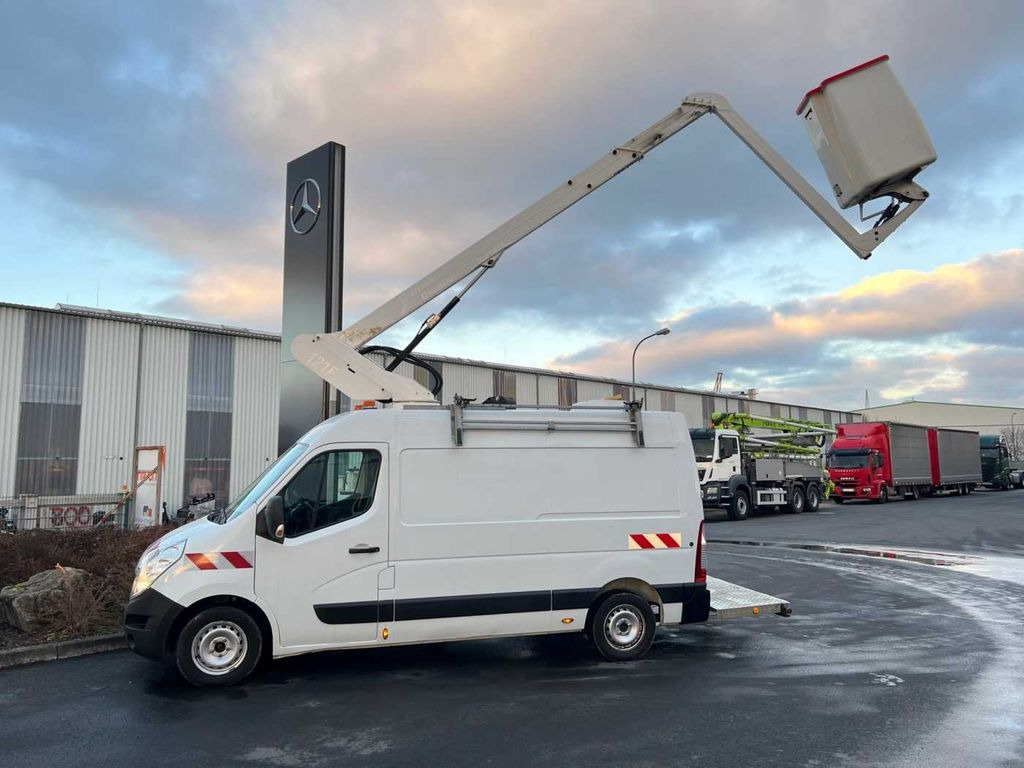 Renault Master 2.3 dCi / France Elevateur 121FT, 12m Renault Master 2.3 dCi / France Elevateur 121FT, 12m - Truck mounted aerial platform, Van: picture 2 Renault Master 2.3 dCi / France Elevateur 121FT, 12m Renault Master 2.3 dCi / France Elevateur 121FT, 12m - Truck mounted aerial platform, Van: picture 2
