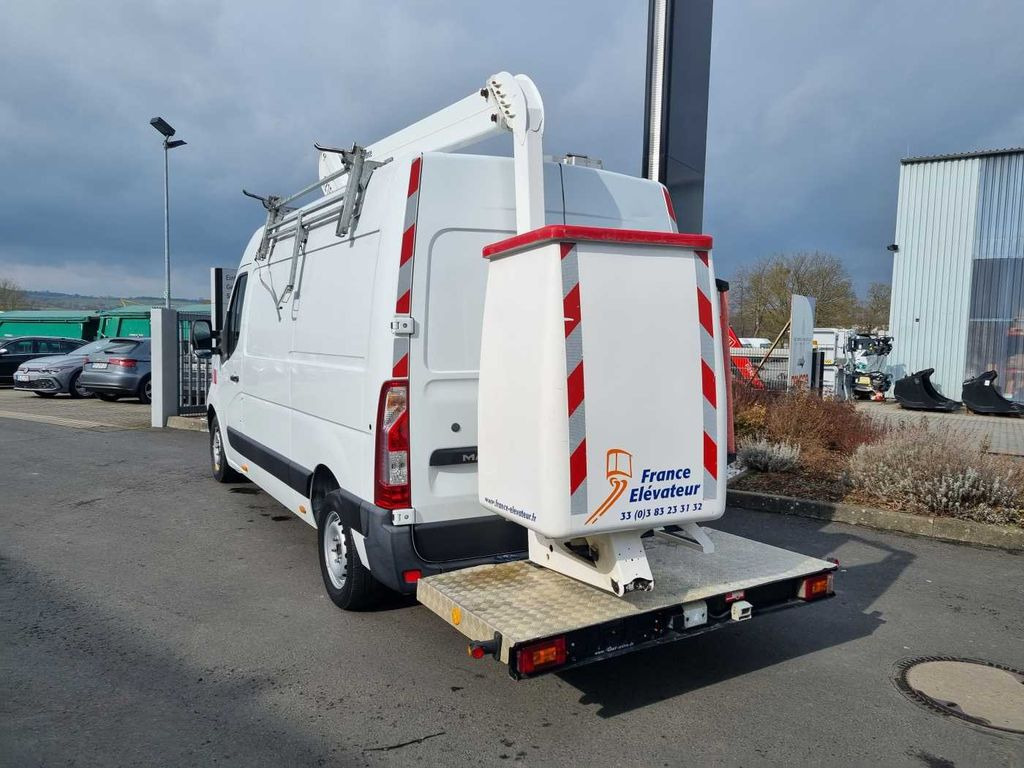 Renault Master 2.3 dCi / France Elevateur 121FT, 12m Renault Master 2.3 dCi / France Elevateur 121FT, 12m - Truck mounted aerial platform, Van: picture 4 Renault Master 2.3 dCi / France Elevateur 121FT, 12m Renault Master 2.3 dCi / France Elevateur 121FT, 12m - Truck mounted aerial platform, Van: picture 4