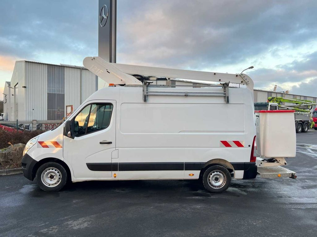 Renault Master 2.3 dCi / France Elevateur 121FT, 12m Renault Master 2.3 dCi / France Elevateur 121FT, 12m - Truck mounted aerial platform, Van: picture 5 Renault Master 2.3 dCi / France Elevateur 121FT, 12m Renault Master 2.3 dCi / France Elevateur 121FT, 12m - Truck mounted aerial platform, Van: picture 5