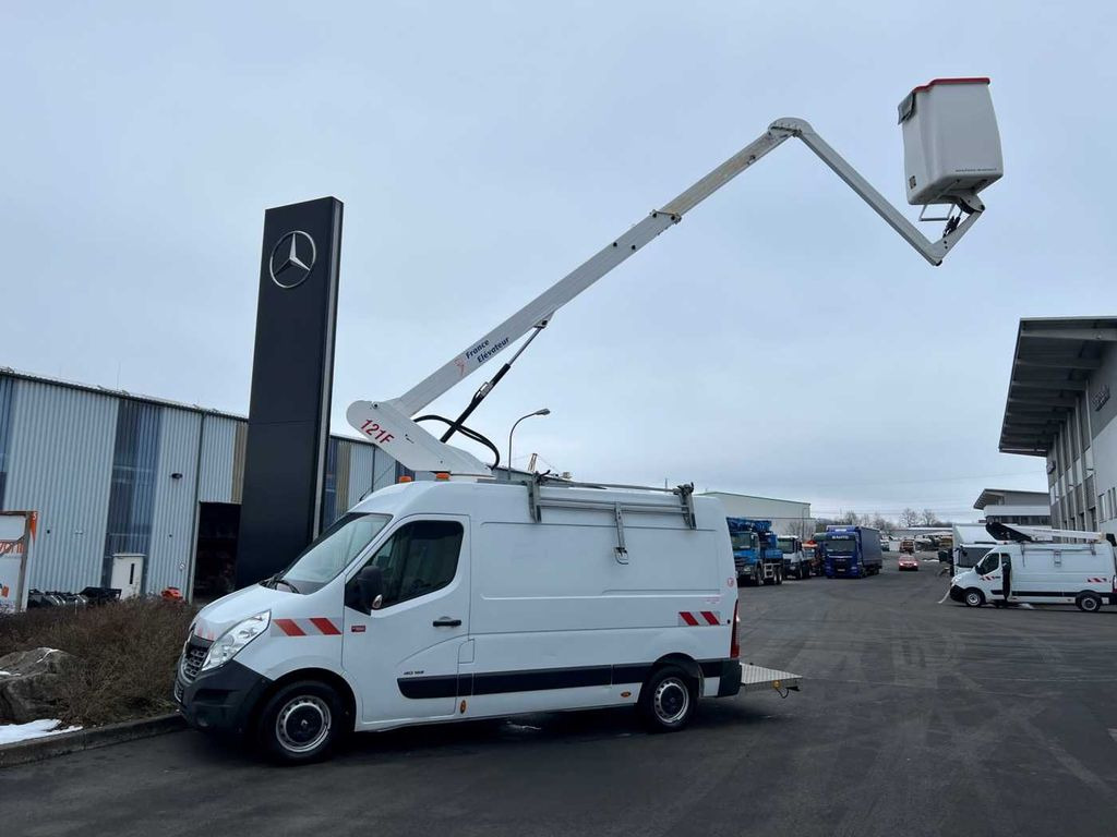 Renault Master 2.3 dCi / France Elevateur 121FT, 12m Renault Master 2.3 dCi / France Elevateur 121FT, 12m - Truck mounted aerial platform, Van: picture 2 Renault Master 2.3 dCi / France Elevateur 121FT, 12m Renault Master 2.3 dCi / France Elevateur 121FT, 12m - Truck mounted aerial platform, Van: picture 2