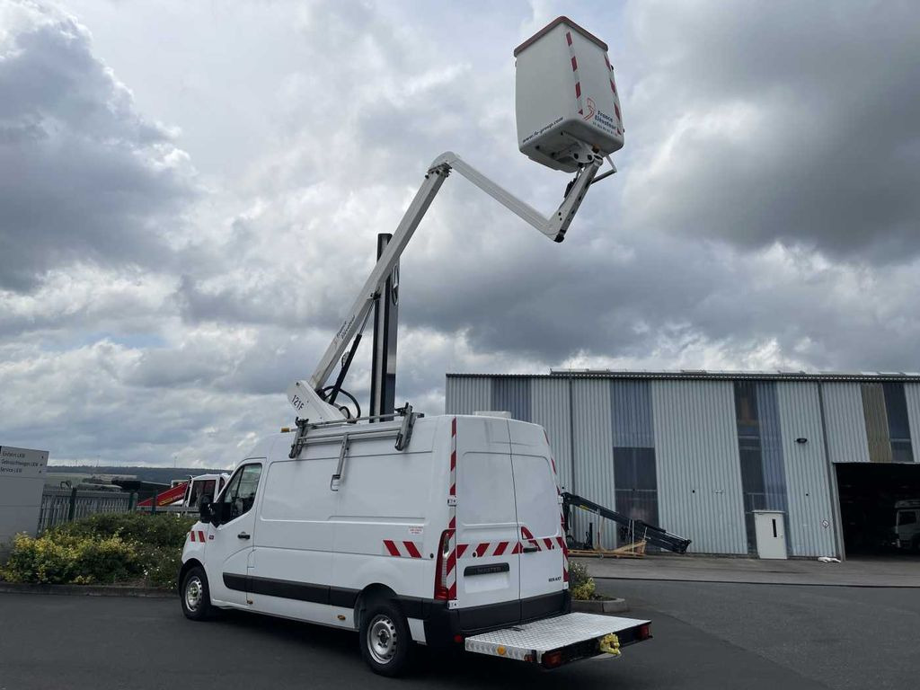 Renault Master 2.3 dCi / France Elevateur 121FT, 12m Renault Master 2.3 dCi / France Elevateur 121FT, 12m - Truck mounted aerial platform, Van: picture 3 Renault Master 2.3 dCi / France Elevateur 121FT, 12m Renault Master 2.3 dCi / France Elevateur 121FT, 12m - Truck mounted aerial platform, Van: picture 3