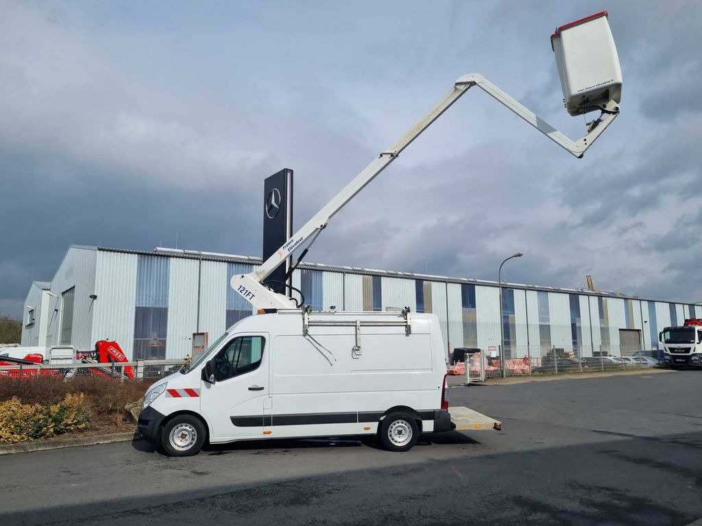 Renault Master 2.3 dCi / France Elevateur 121FT, 12m Renault Master 2.3 dCi / France Elevateur 121FT, 12m - Truck mounted aerial platform, Van: picture 2 Renault Master 2.3 dCi / France Elevateur 121FT, 12m Renault Master 2.3 dCi / France Elevateur 121FT, 12m - Truck mounted aerial platform, Van: picture 2