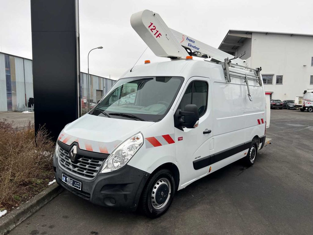 Renault Master 2.3 dCi / France Elevateur 121FT, 12m Renault Master 2.3 dCi / France Elevateur 121FT, 12m - Truck mounted aerial platform, Van: picture 4 Renault Master 2.3 dCi / France Elevateur 121FT, 12m Renault Master 2.3 dCi / France Elevateur 121FT, 12m - Truck mounted aerial platform, Van: picture 4