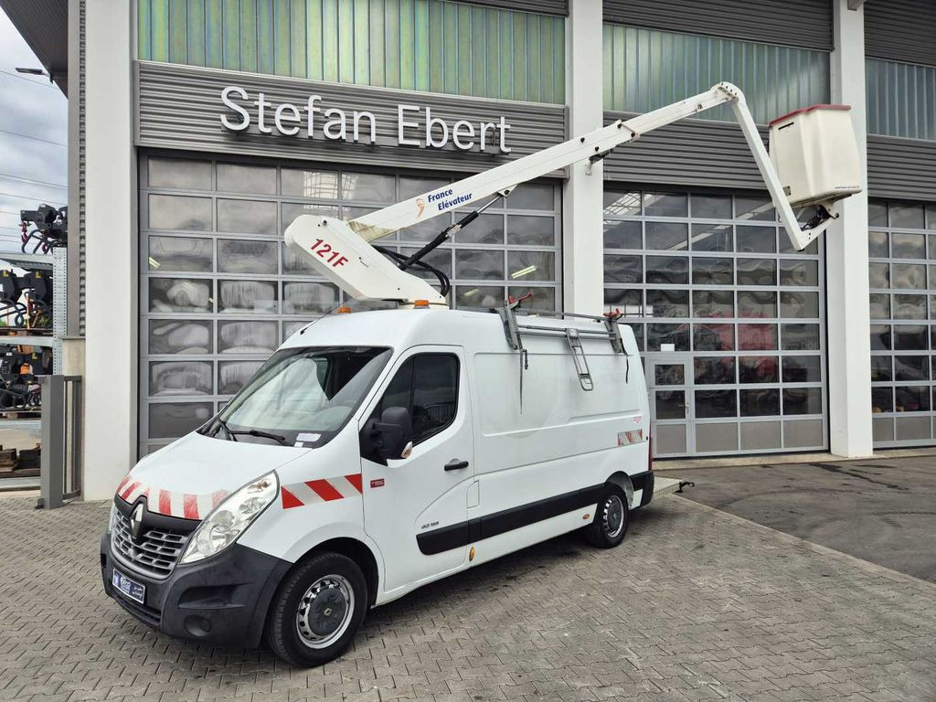 Renault Master 2.3 dCi / France Elevateur 121FT, 12m Renault Master 2.3 dCi / France Elevateur 121FT, 12m - Truck mounted aerial platform, Van: picture 1 Renault Master 2.3 dCi / France Elevateur 121FT, 12m Renault Master 2.3 dCi / France Elevateur 121FT, 12m - Truck mounted aerial platform, Van: picture 1
