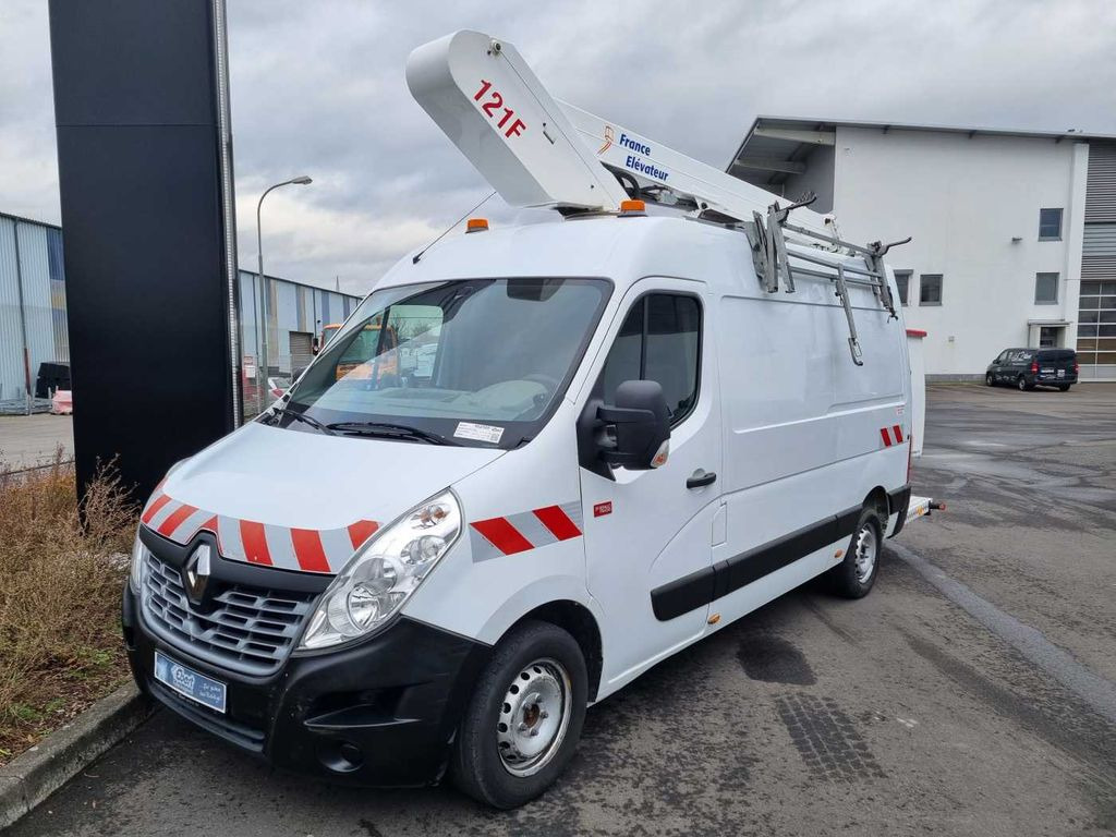 Renault Master 2.3 dCi / France Elevateur 121FT, 12m Renault Master 2.3 dCi / France Elevateur 121FT, 12m - Panel van: picture 3 Renault Master 2.3 dCi / France Elevateur 121FT, 12m Renault Master 2.3 dCi / France Elevateur 121FT, 12m - Panel van: picture 3