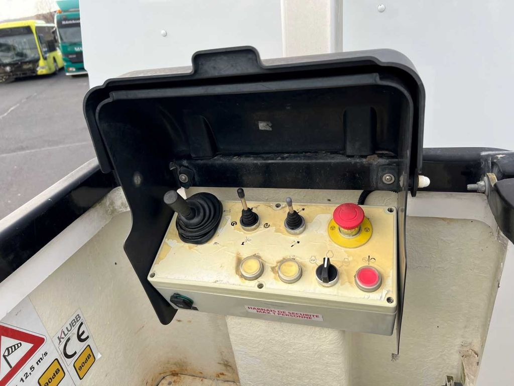 Truck mounted aerial platform, Van Renault Master 2.3 dCi / KLUBB K26, 12m Renault Master 2.3 dCi / KLUBB K26, 12m: picture 9