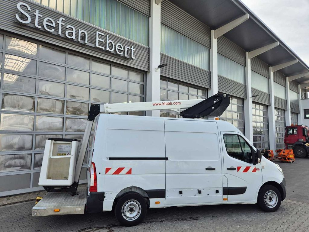 Truck mounted aerial platform, Van Renault Master 2.3 dCi / KLUBB K32, 12,5m: picture 8