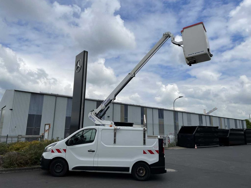 Renault Trafic dCi 120 L1H1 / France Elavateur 091F 9m - Truck mounted aerial platform, Van: picture 2 Renault Trafic dCi 120 L1H1 / France Elavateur 091F 9m - Truck mounted aerial platform, Van: picture 2