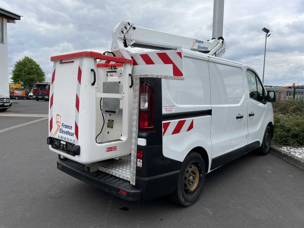 Renault Trafic dCi 120 L1H1 / France Elavateur 091F 9m - Truck mounted aerial platform, Van: picture 5 Renault Trafic dCi 120 L1H1 / France Elavateur 091F 9m - Truck mounted aerial platform, Van: picture 5