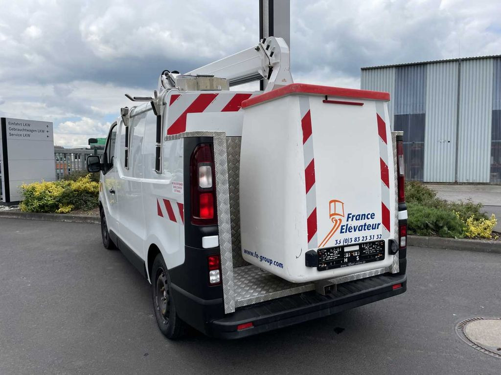 Renault Trafic dCi 120 L1H1 / France Elavateur 091F 9m - Truck mounted aerial platform, Van: picture 4 Renault Trafic dCi 120 L1H1 / France Elavateur 091F 9m - Truck mounted aerial platform, Van: picture 4
