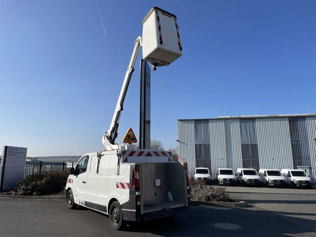 Renault Trafic dCi 120 L1H1 / France Elavateur 091F 9m - Truck mounted aerial platform, Van: picture 4 Renault Trafic dCi 120 L1H1 / France Elavateur 091F 9m - Truck mounted aerial platform, Van: picture 4
