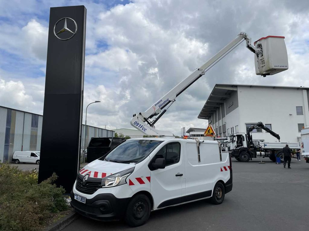 Renault Trafic dCi 120 L1H1 / France Elavateur 091F 9m - Truck mounted aerial platform, Van: picture 1 Renault Trafic dCi 120 L1H1 / France Elavateur 091F 9m - Truck mounted aerial platform, Van: picture 1